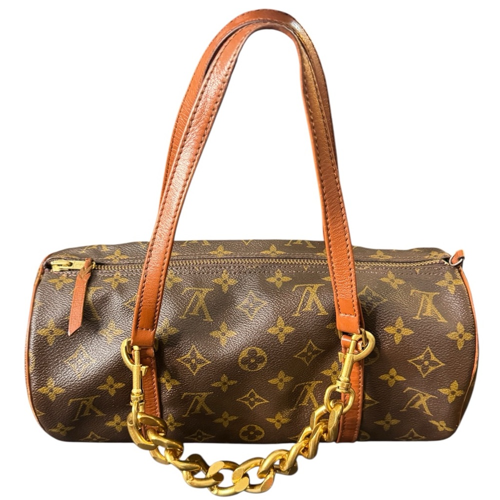Vintage Louis Vuitton Papillon Bag Monogram Canvas